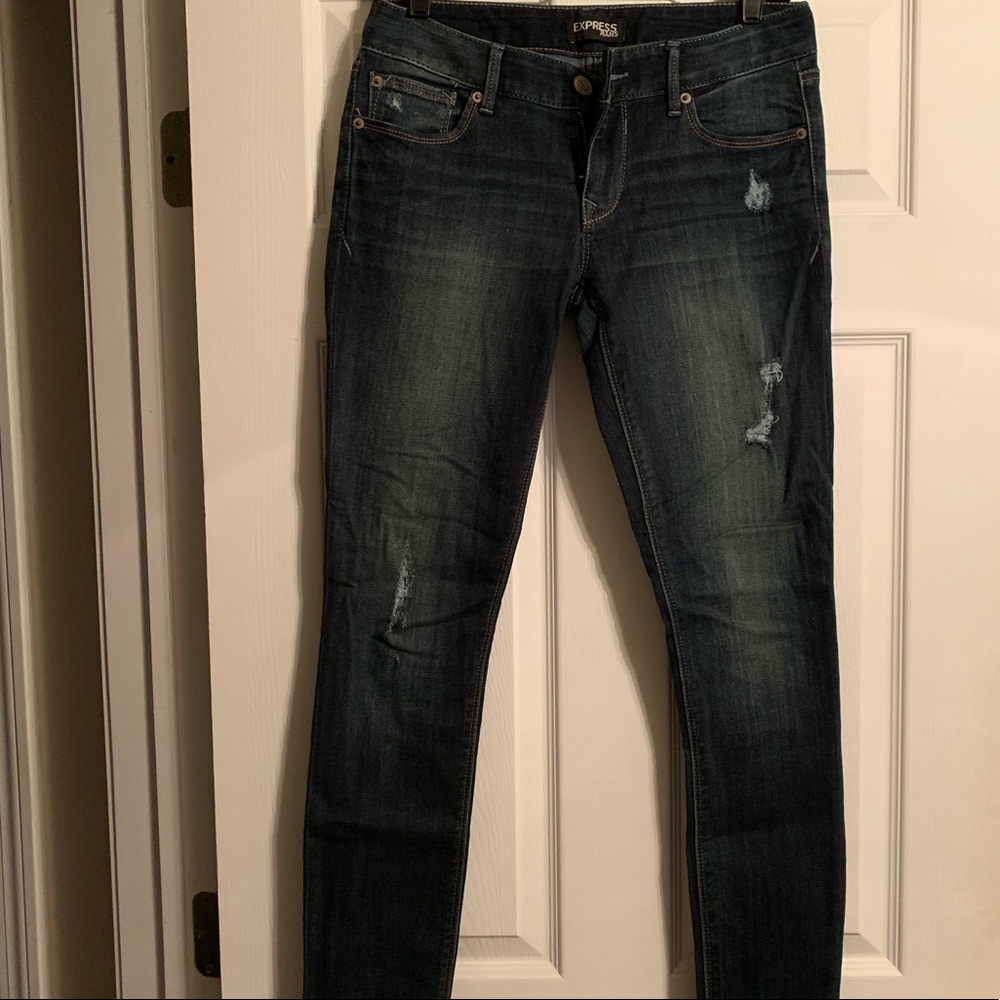 Express Jean leggings
